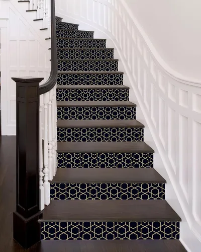 Miniatura 35 de FLFK Calcomanías para escaleras - Adhesivos para escaleras, Calcomanías autoadhesivas para escalones de Sunrise Coast, para decoración del hogar