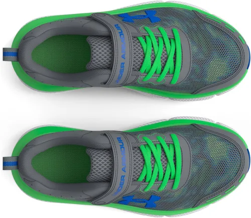 Miniatura 2 de Under Armour Tenis de correr unisex para niños preescolares Assert 10 con cierre alternativo