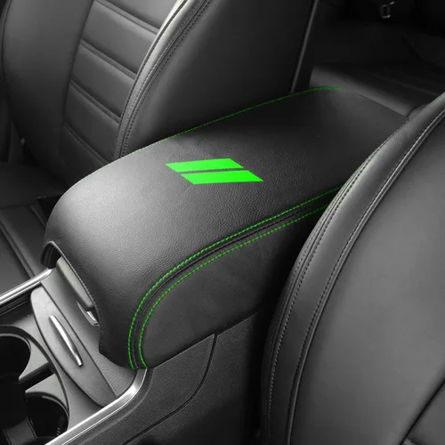Miniatura 8 de YOSRTER para Dodge Charger Accesorios 2011-2019 2020 2021 2022 2023 2024 Chrysler 300 2011-2022 Funda para el reposabrazos de la consola central