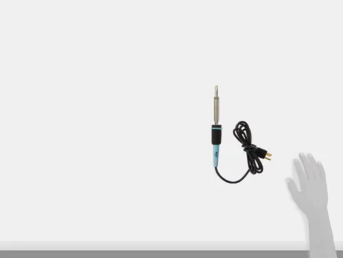 Miniatura 5 de Weller W100PG, Soldador resistente Weller Farenheit con punta CT6F7, 100 W, Grado 700