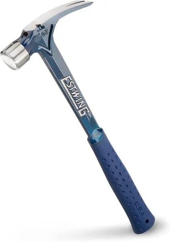 Miniatura 5 de Estwing Serie Ultra - Martillo de carpintero de mango corto de 15 oz con boca lisa y mango reductor de impactos - E6-15SR