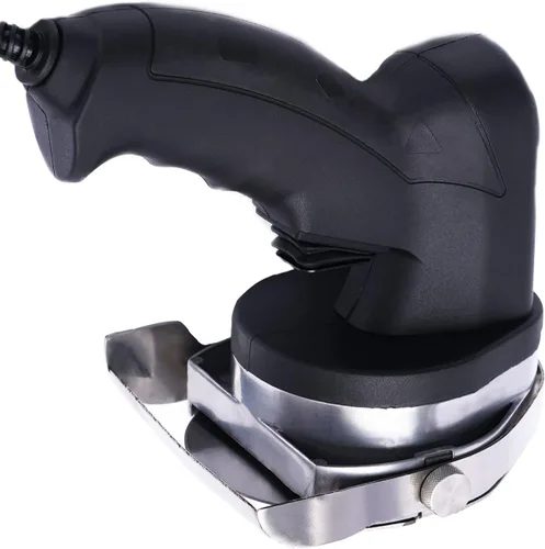 Miniatura 5 de Cortador eléctrico de carne profesional Shawarma Doner cortador de carne 110 V 80 W Gyro Carver máquina de mano 0.039-0.315 in de grosor de corte