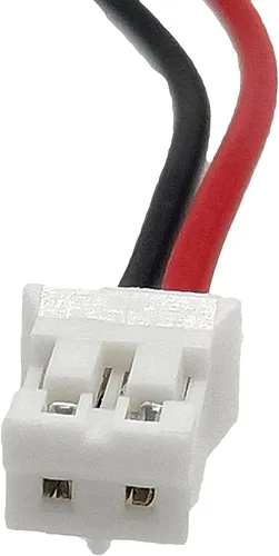 Miniatura 8 de Número de pieza verificado MSDS: 654060, batería recargable de iones de polímero de litio Li Lipo de 3.7V 2000mAh con conector JST de 2 pines