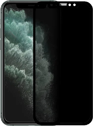 Miniatura 2 de ARMOR Protector de pantalla de vidrio flexible 2.5D de cobertura completa para iPhone 11Pro / XS/X, protector de privacidad con 9H