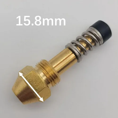 Miniatura 2 de Kit de boquillas de calentador para Dyna Glo Thermoheat BTU 120-125K 70-015-0300 700150300 SP-KFA1003 SPKFA1003 23-114