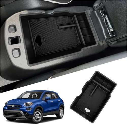 Miniatura 15 de Organizador de consola inferior compatible con Nissan Rogue (S/SL/SV/Platinum) 2021 2022 2023 2024 2025 2026 Nissan Rogue (S/SL/SV/Platinum) Bandeja