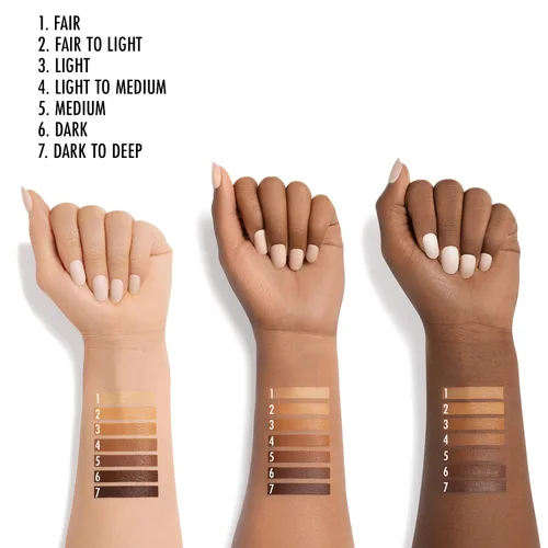 Miniatura 3 de Corrector de larga duración Black Radiance True Complexion™ Ligero Claro
