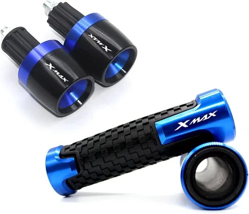 Miniatura 8 de Accesorios de motocicleta Xmax 7/8 "22MM manillar empuñaduras manillar extremo tapa enchufe para Yamaha Xmax 125 250 300 400 X MAX