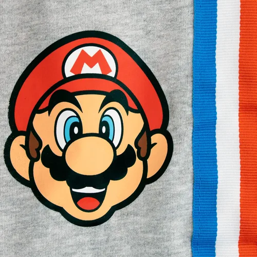 Miniatura 8 de SUPER MARIO Conjunto de sudadera y pantalones deportivos para niños de 2 piezas