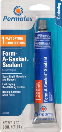 Miniatura 2 de Permatex 80007-12PK Form-A-Gasket #1 Sellador, 1.5 onzas (paquete de 12)