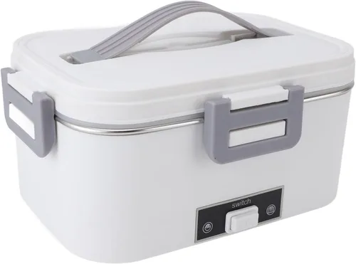 Miniatura 10 de TOPINCN Fiambrera eléctrica para adultos, lonchera térmica de 1.8 L, calentador de alimentos portátil para el hogar, automóvil, camión, oficina