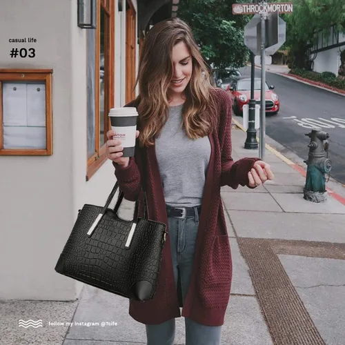 Miniatura 4 de TcIFE - Bolsos de mano y bolsas para mujer al hombro, carteras
