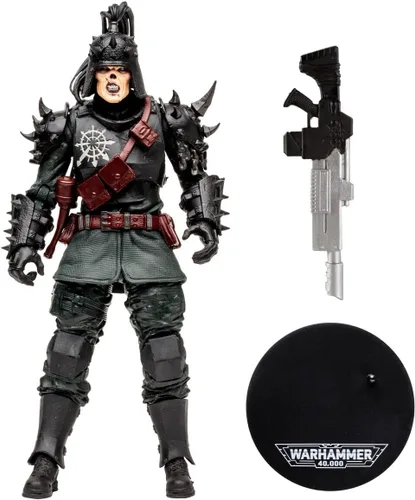Miniatura 2 de McFarlane Toys - Warhammer 40000 7IN Figuras WV6 - Guardia traidor (DARKTIDE)
