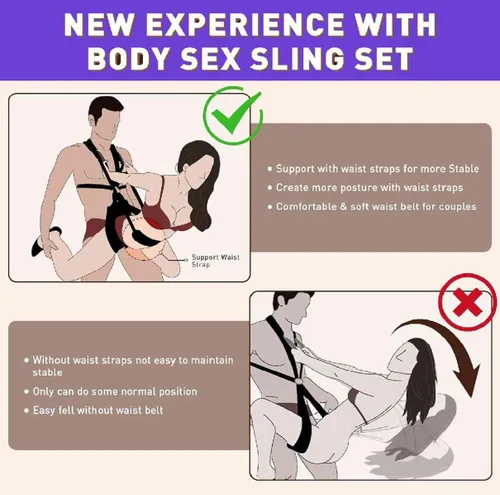 Miniatura 3 de Kit de sujeción de cama para tobillos y barra de muñeca, amarres sexuales debajo del colchón para correas de cama King S&M Bonage Rope Juego