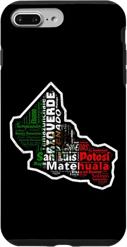 Miniatura 12 de Funda para iPhone 14 Plus San Luis Potosí México Bandera De México Ciudades