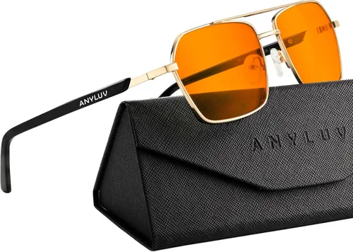Miniatura 12 de ANYLUV Blue Light Glasses Men/Women, Blue Light Blocking Glasses, Computer Screen Blocker Eyes Protection Glasses