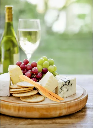 Miniatura 2 de Maison du Fromage - Mini tenedores reutilizables para servir, bambú bruñido, 2 juegos de 6
