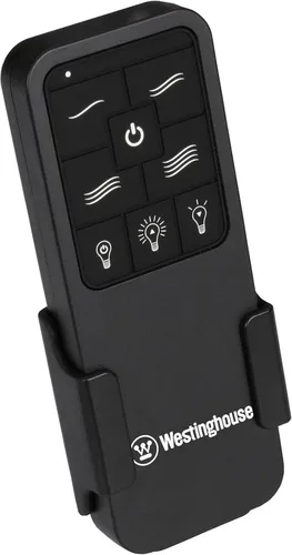 Miniatura 10 de Westinghouse 7205900 Alta Vista, ventilador de techo LED moderno con luz y control remoto, 52 pulgadas, acabado negro mate, vidrio esmerilado ópalo
