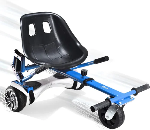 Accesorio para asiento de aeropatineta, para adultos y niños, mejora la absorción de impactos, accesorios para transformar la aeropatineta en