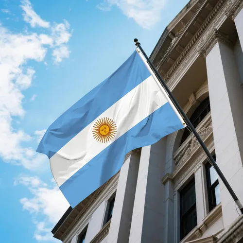 Miniatura 4 de Bandera argentina de 3 x 5 pies para fiestas, desfiles, eventos deportivos, fiestas patrióticas, decoración interior y exterior