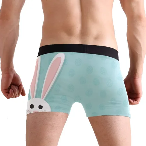 Miniatura 6 de Calzoncillos tipo bóxer para hombre, ropa interior de huevo, calzoncillos tipo bóxer suaves