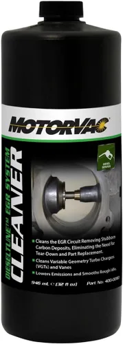 UView MotorVac 400-0280 DieselTune Limpiador de Sistema EGR, Elimina la Acumulación de Carbono, Disuelve Residuos de Hollín, Mejora la Eficiencia