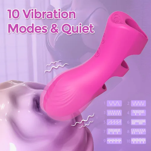 Miniatura 3 de Vibrador de dedo para adultos, juguetes sexuales para mujeres, juguetes adultos con 10 vibraciones y función de calentamiento, vibradores