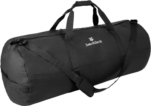 Bolso de lona, deportivo, mediano para el gimnasio, viajes, deportes, senderismo