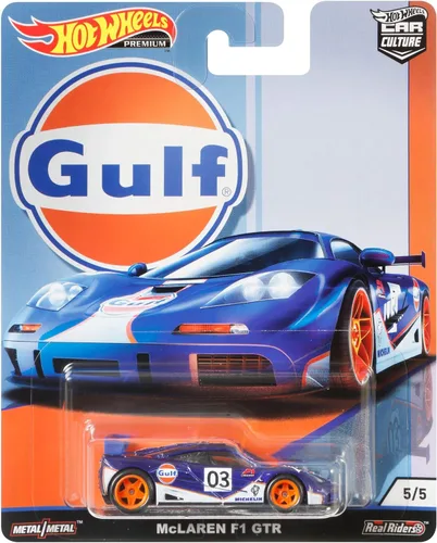 Miniatura 4 de HOT WHEELS Vehículo MCLAREN F1 GTR