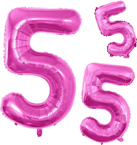 Miniatura 241 de Goer, conjunto de globos de papel aluminio para decoraciones de cumpleaños, globos de las letras de feliz cumpleaños y de números Oro