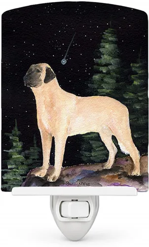 Miniatura 41 de Tesoros de la Caroline Noche estrellada Chihuahua Luz, 6" x 4," Multicolor Chihuahua 08