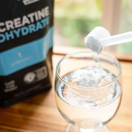 Miniatura 8 de Fluid Creatina - Certificado Informed Sport Polvo de Monohidrato de Creatina Micronizada Ultra-Fin 100% Sin Sabor Porción de 5g Paquete