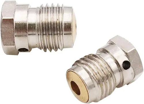 Miniatura 6 de Universal 1.8K 3K 5K 7.5K HPA Burst Disk 3/8-24 UNF Unificado de Cobre Paintball Regulador de Tanque de Aire Comprimido Discos de Ráfaga