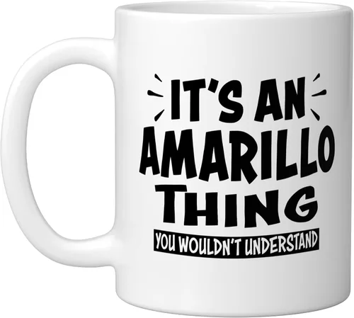 Miniatura 10 de Amarillo Trip Lovers Thing You Wouldn't Understand Ceramic Mug, Black/White