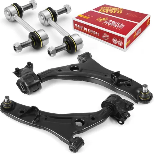 Miniatura 71 de Metrix Premium Chassis Parts - Kit de suspensión delantera de 10 piezas para BMW X5 2007-2013, BMW X6 2008-2014, reemplazo, fabricado en Europa