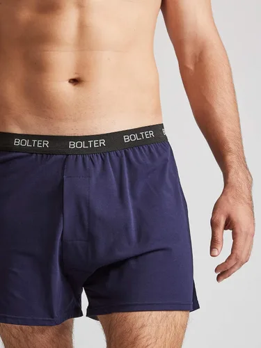 Miniatura 5 de Bolter Paquete de 5 pantalones cortos de algodón elásticos para hombre