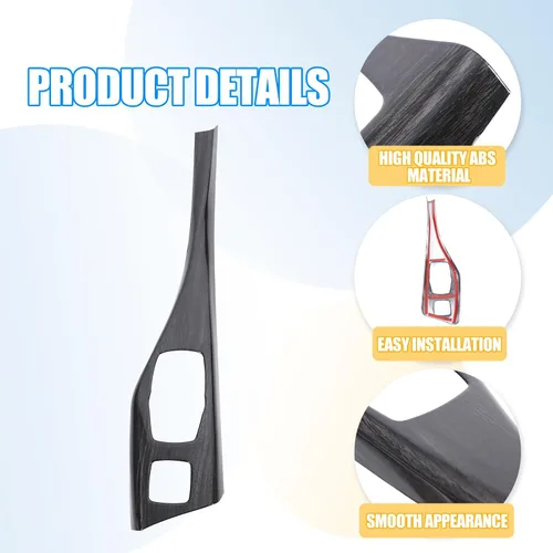 Miniatura 5 de Cubierta del panel de botones multimedia para consola central de automóvil, compatible con BMW Serie 1, 2, F20, F21, F22, cubierta del panel