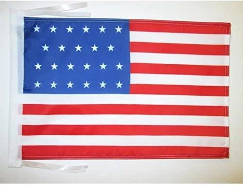 Miniatura 409 de Bandera de México AZ FLAG, 45.7 x 30.5 cm, con cordones - Pequeñas banderas mexicanas de 30 x 45 cm - Bandera de 45.7 x 30.5 cm