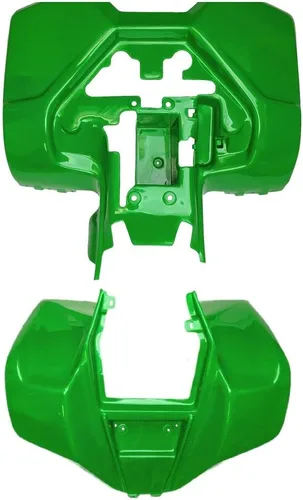 Miniatura 12 de Kit de cuerpo para guardabarros delantero y trasero RedCap ATV para 150cc 250cc Kazuma Dingo Lacoste Panda Compatible con Suzuki LT80 Kawasaki KFX80