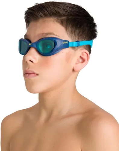 Miniatura 4 de ARENA Gafas de natación unisex para jóvenes The One para niños de 6 a 12 años, ajuste hermético, sellos a prueba de órbitas, lente sin espejo