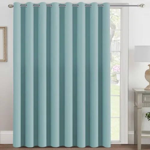 Miniatura 24 de H.VERSAILTEX - Cortinas blackout con aislamiento térmico y ojales en la parte superior, para patios, puertas correderas y división de habitaciones