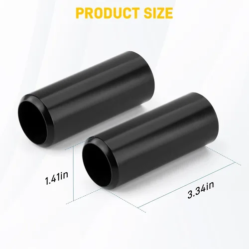 Miniatura 6 de Paquete de 4 cubiertas de batería de repuesto para Shure BLX2/SM58, Beta58, PG58 micrófono inalámbrico para reparar la parte rota (4 unidades)