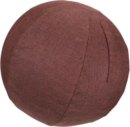 Miniatura 8 de kowaku Funda de bola de ejercicio con cómodas asas de transporte, cubierta de bola de equilibrio de almacenamiento, bolas de parto, protector