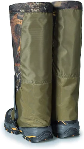 Miniatura 2 de Polainas impermeables para las piernas, polainas para botas de nieve, leggings de seguridad de protección de serpientes para senderismo, campamento
