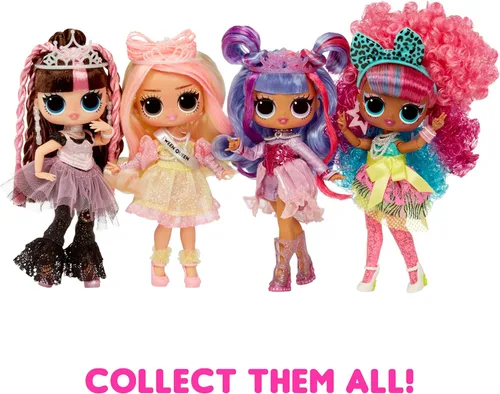 Miniatura 8 de L.O.L. Surprise! Tweens Surprise Swap Bronze-2-Blonde Billie Fashion Doll con más de 20 sorpresas, incluyendo cabeza de peinado y fabulosas modas