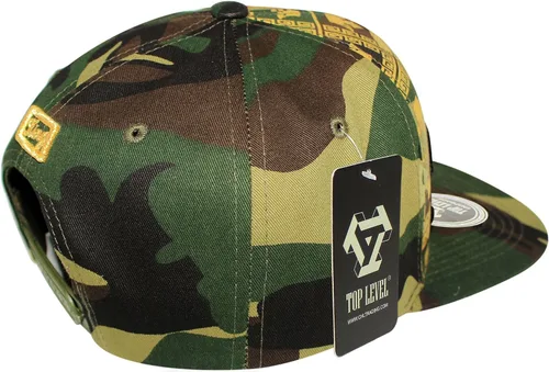 Miniatura 5 de Top Level - Gorra ajustable de algodón para hombre (varios diseños únicos de sombreros disponibles)