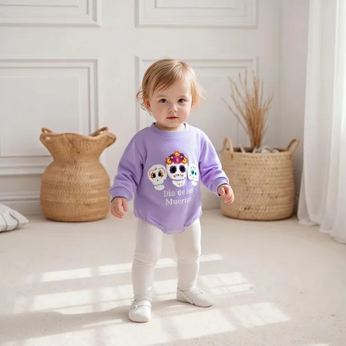 Miniatura 26 de Kuriozud Mameluco de burbujas para bebé recién nacido, manga larga, suéter de gran tamaño, ropa de otoño e invierno