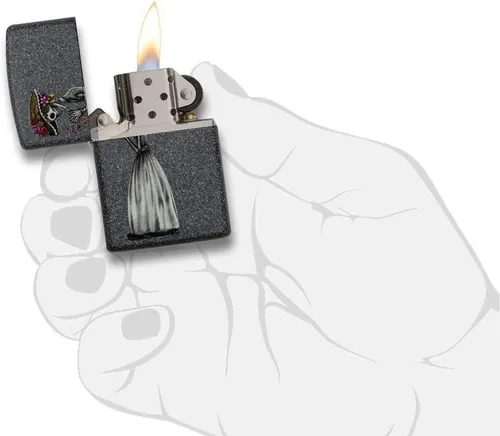 Miniatura 9 de Encendedor Zippo del Día de los Muertos