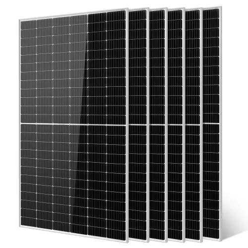 Miniatura 28 de SUNGOLDPOWER UL61730 - Panel solar de 450 W, 8 unidades, monocristalino, célula de clase A, rígido, alta eficiencia, carga de 12 V/24 V/48 V