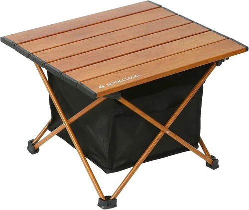 Miniatura 29 de ROCK CLOUD Mesa de campamento portátil de aluminio ultraligera, mesa de playa plegable para camping, senderismo, mochileros, picnic al aire libre